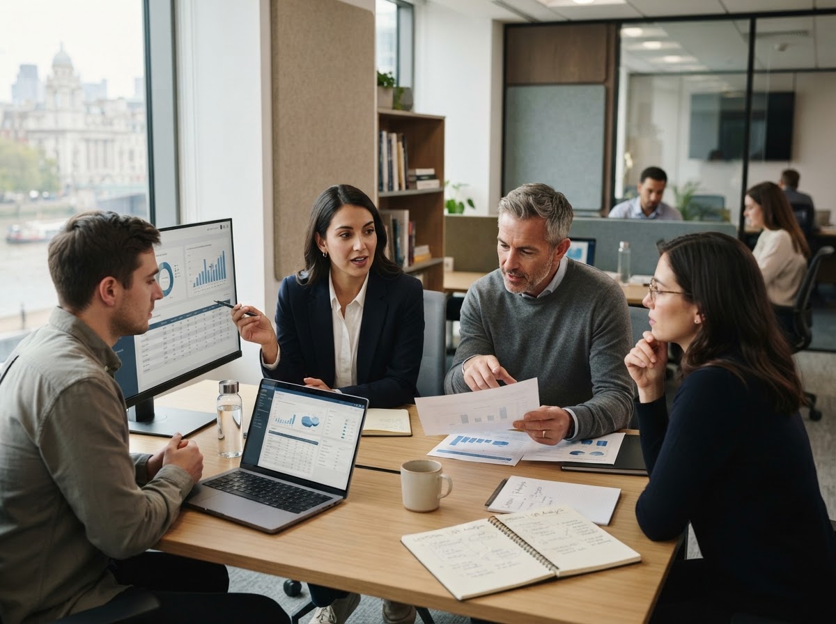 STRATO analytical workspace representing the platform's approach to data-led investment assessment
